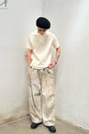 Aviva Jifei Xue staining soft parachute pants SS23-PP-FS